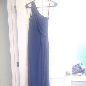 Formal Navy Floorlength Dress